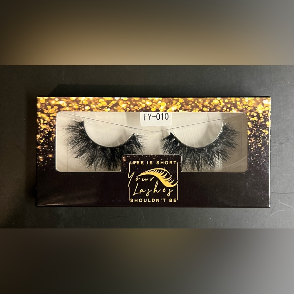 100% PURE MINK EYELASHES (FY-010)